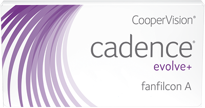 Линзы cadence evolve+