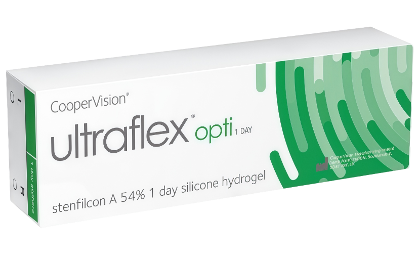 Линзы Ultraflex Opti 1 day