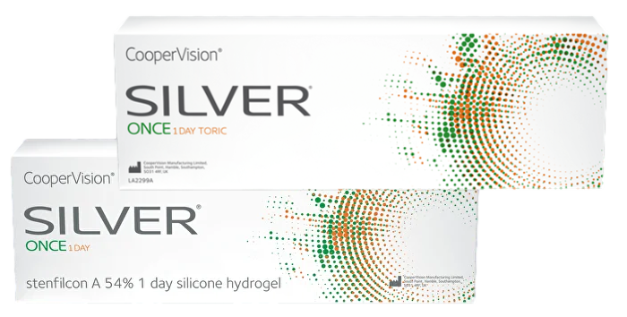 SILVER ONCE 1DAY