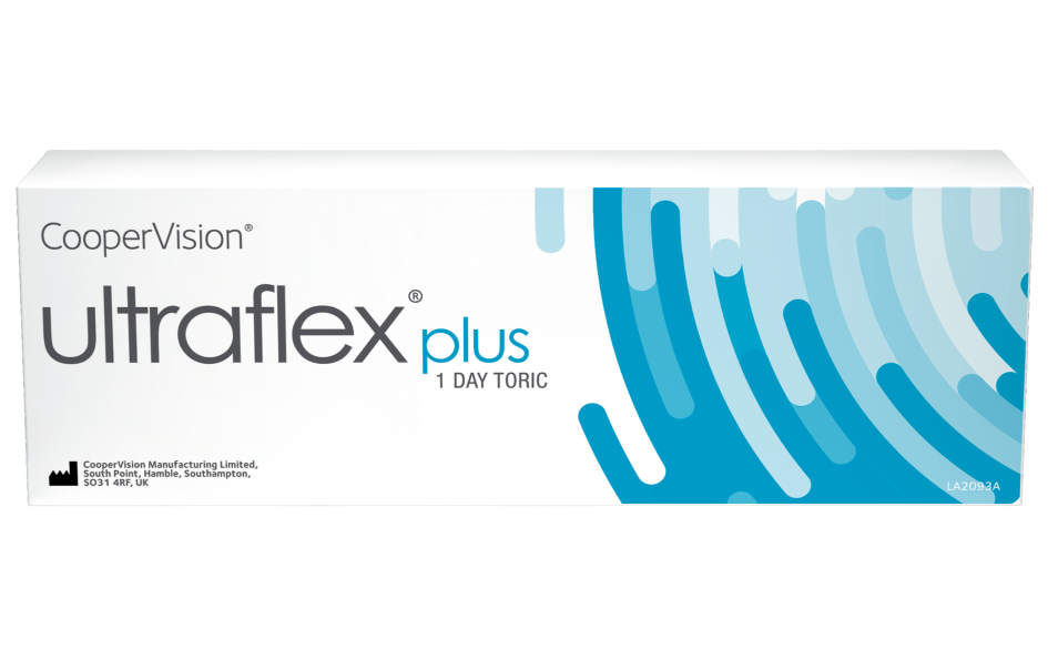 Ultraflex plus 1 day toric