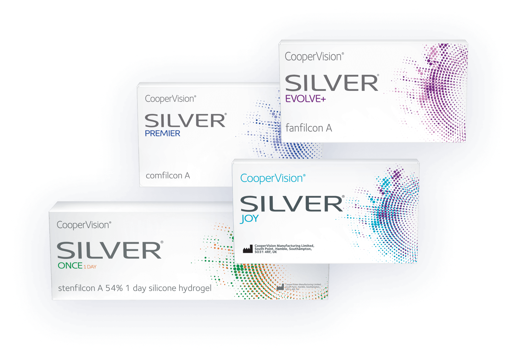 Контактные линзы Silver