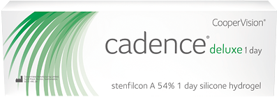 Линзы cadence deluxe 1 day