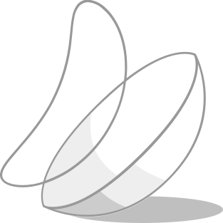 Наши самые мягкие контактные линзы