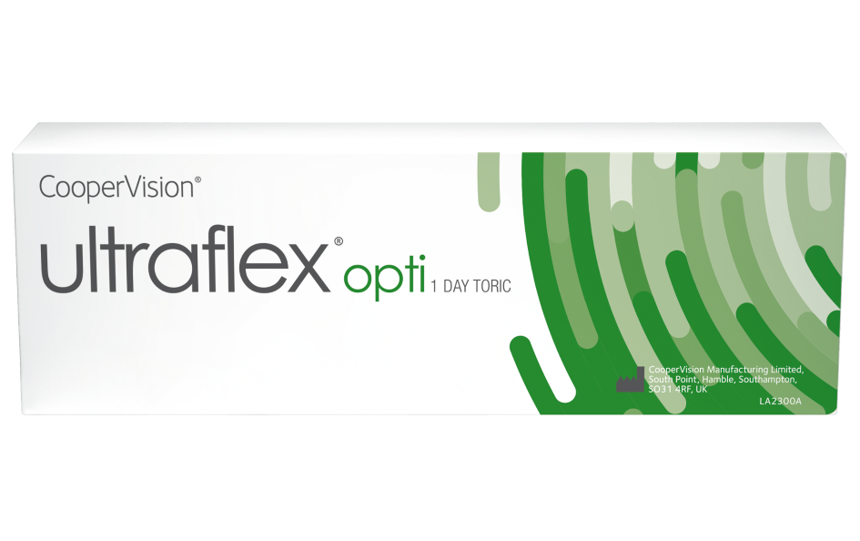 Линзы ultraflex opti 1 DAY TORIC