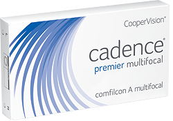 Линзы cadence premier multifocal