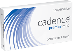 Линзы cadence premier toric