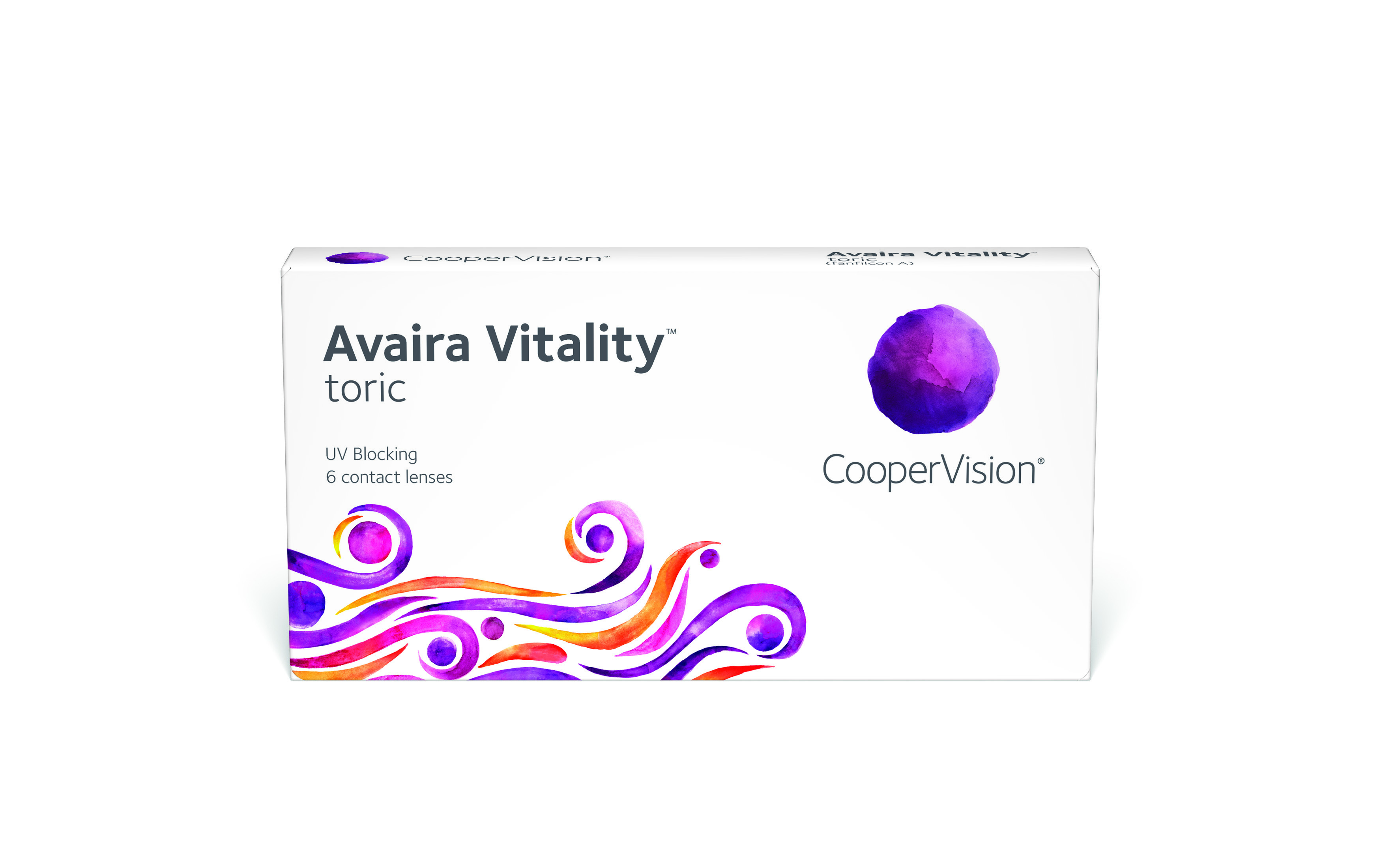 Avaira Vitality Toric CooperVision Russia